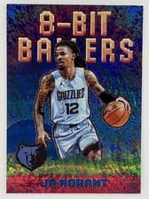 Ja Morant 2025 Topps 8-Bit Ballers card