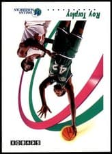 Roy Tarpley 1991-92 SkyBox Base Set card