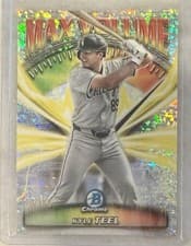 2025 Bowman Chrome Max Volume Kyle Teel #MV-2 card