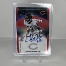 2025 Topps Signature Class HOF Signs Charles Tillman #HOF-CT card