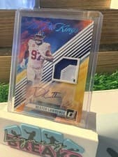 2024 Donruss All Pro Kings Dexter Lawrence #APK-DLA card