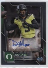 2025 Bowman University Chrome Chrome Prospect Autographs Dante Moore #BCA-DAM card