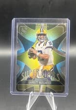 2025 Panini Silhouette Superstars Die Cut Garrett Nussmeier #8 card