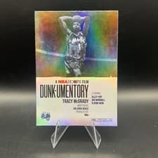 2025-26 NBA Hoops Dunkumentory Tracy McGrady #D-10 card