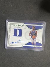 AJ Griffin 2022 Panini National Treasures Collegiate card
