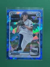Hunter Barnhart 2020 Bowman Draft 1st Edition card