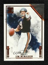 2025 Panini Impeccable Base Set Jim McMahon #13 card