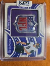 2024 Panini Immaculate Collection Immaculate Numbers Justin Tucker #58 card