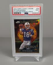 2024 Topps Chrome Cosmic Planetary Pursuit - Venus Peyton Manning #PPV-PM card