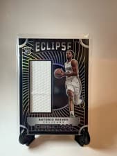 2024-25 Panini Obsidian Eclipse Materials Antonio Reeves #EM-ARN card