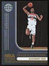 2024-25 Hoops Frequent Flyers Alexandre Sarr #14 card