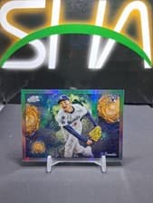 2025 Topps Cosmic Chrome Stars in the Night Roki Sasaki #STN-3 card