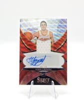 2024-25 Panini Select Rookie Jersey Autographs Nikola Durisic #RJA-DUR card