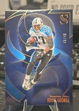 2025 Panini Silhouette Base Set Eddie George #13 card