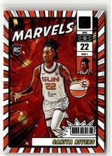 2025-26 Donruss WNBA Net Marvels Saniya Rivers #5 card