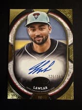 2025 Topps Tier One Shots Jordan Lawlar #TOS-JL card