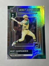 2025 Donruss Debut Dominance Bert Campaneris #8 card