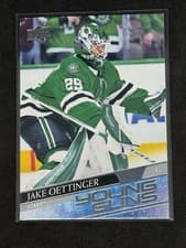 Jake Oettinger 2020 Upper Deck card