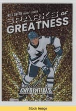 2025-26 Upper Deck Credentials Sparks of Greatness Will Smith #SG-11 card