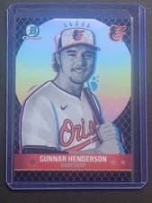 2025 Bowman Chrome Ascensions Gunnar Henderson #BA-25 card