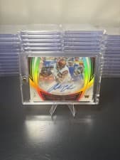 2025 Panini Immaculate Clutch Time Signatures Austin Ekeler #CTS-AER card
