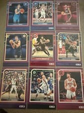 Nikola Topic 2024 Panini NBA Hoops card