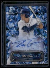 2024 Bowman Draft Sapphire Edition Selections Autographs Theo Gillen #SSA-TG card