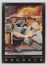 Martin Brodeur 2024-25 Upper Deck Credentials Fleer Pro Visions Legends card