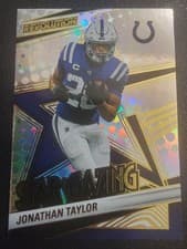 2025 Panini Revolution Star Gazing Jonathan Taylor #14 card