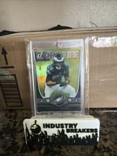 Saquon Barkley 2025 Panini Donruss Champ is Here card