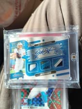 2024 Panini Absolute Tools of the Trade Triple Justin Herbert #TOTT-JHT card