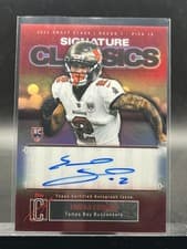 2025 Topps Signature Class Signature Classics Emeka Egbuka #SC-EE card