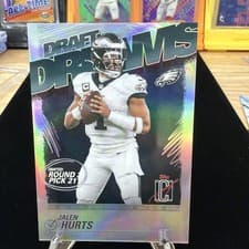 2025 Topps Signature Class Draft Dreams Jalen Hurts #DD-13 card