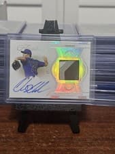 2025 Panini Flawless Flawless Signature Materials Chase Dollander #6 card