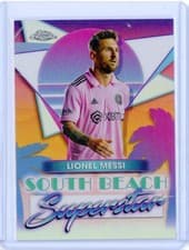 2024 Topps Chrome MLS South Beach Superstar Lionel Messi #SB-3