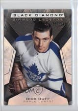 2025-26 Upper Deck Black Diamond Diamond Legends Dick Duff #BDL-DD card