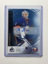2025-26 SP Game Used Authentic Rookies Jakub Skarek #AR-JS card