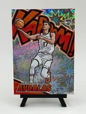 2025-26 Panini Signature Series Kaboom Neoklis Avdalas #10 card