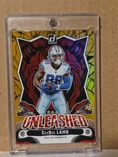2024 Donruss Unleashed CeeDee Lamb #8 card