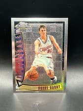 Brent Barry 1996 Topps Chrome Youthquake card