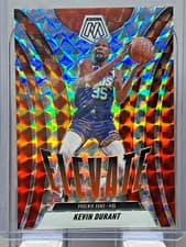 Kevin Durant 2024 Panini Mosaic Elevate card
