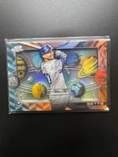 2025 Topps Cosmic Chrome Planetarium Mookie Betts #P-3 card
