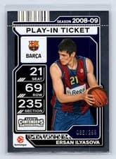 Ersan Ilyasova 2025 Panini Contenders EuroLeague card