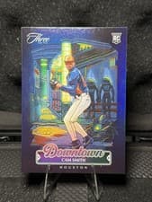 2025 Panini Three and Two Downtown Cam Smith #5 card