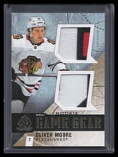 2025-26 SP Game Used Game Gear Oliver Moore #GG-OM card
