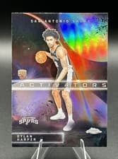 2025-26 Topps Chrome Activators Dylan Harper #AC-12 card