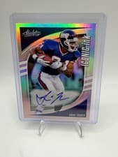 2025 Panini Absolute Iconic Ink Amani Toomer #II-ATR