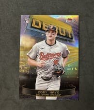 2025 Finest Debut Coby Mayo #D-4 card