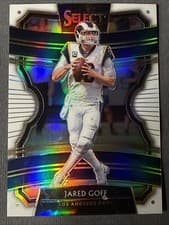 Jared Goff 2019 Panini Select card