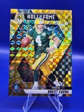 Brett Favre 2025 Panini Mosaic card